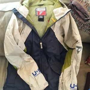 Burton tactic jacket